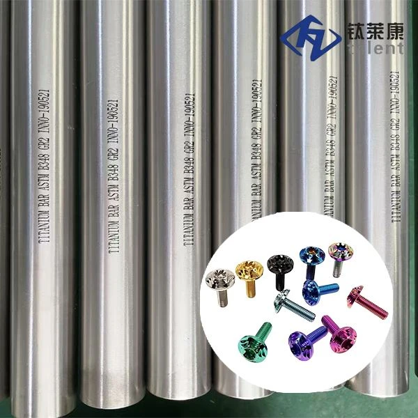 ASTM B348 工業用チタン棒