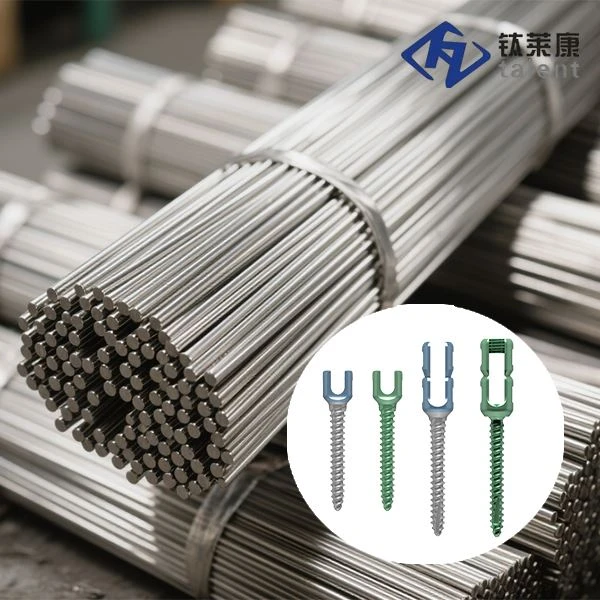 ASTM F136 チタン合金棒